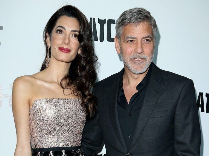 ¿George Clooney 'abandonado' por su esposa Amal?