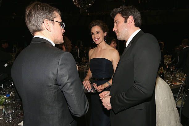 Matt Damon takistab Jennifer Garneril Ben Affleckilt hooldusõigust ära võtmast?