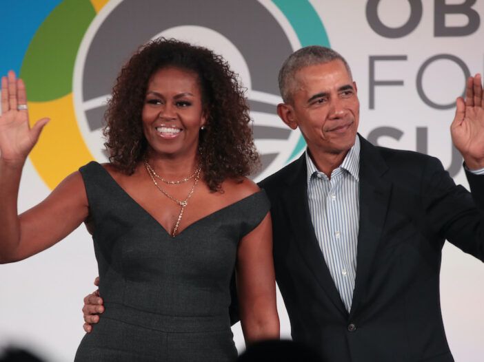 El matrimonio de Michelle y Barack Obama 'pende de un hilo' según informe