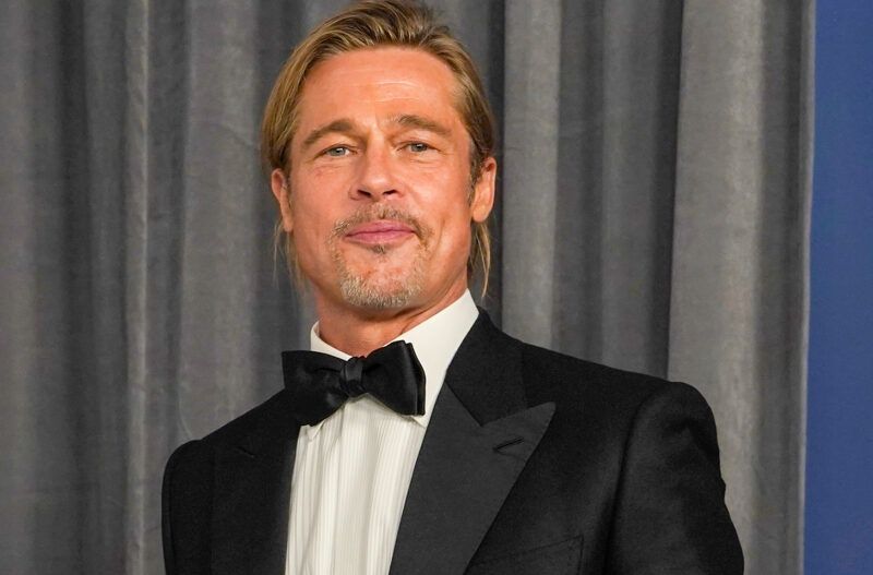 Topp Brad Pitt-historie fra 2021: Ned til 134 pund og skallet midt i giftig varetektskamp