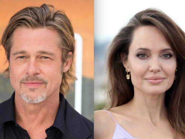 Brad Pitt, Angelina Jolie'nin Evliyken Çektikleri X Dereceli Videoları Yayınlayacaklarından Korkuyor?