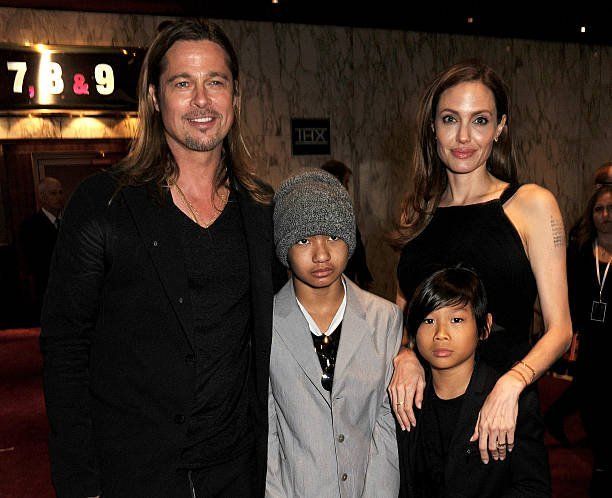 Los hijos de Brad Pitt, Pax y Maddox, NO le desearon feliz cumpleaños en Instagram, a pesar de los informes