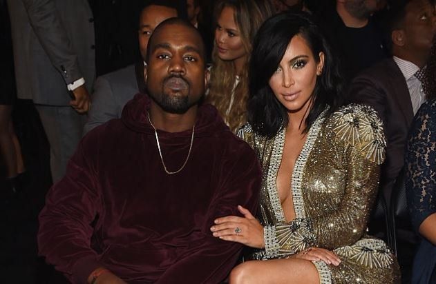 Kim Kardashian Kanye West Rozvod zelené oblečenie