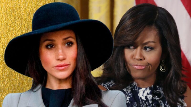¿Michelle Obama 'deja' a Meghan Markle como amiga después de los recientes escándalos?