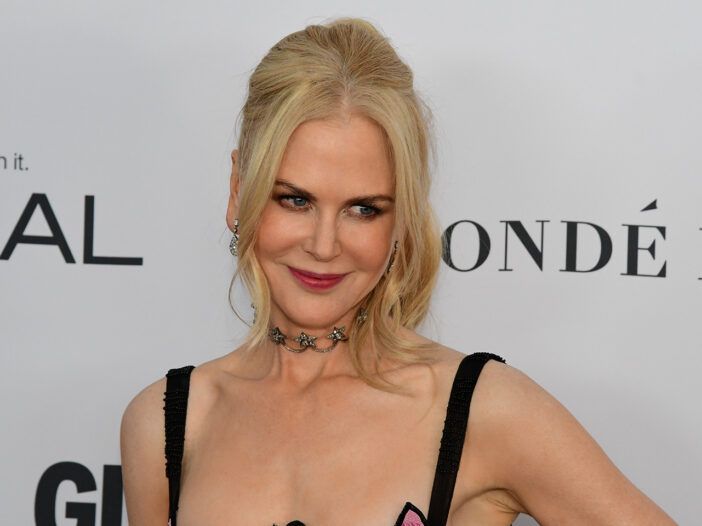 ¿Nicole Kidman se convierte en madre de escenario?