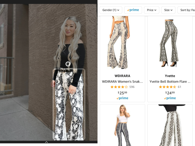 Este genial truco de compras de la aplicación Amazon hace que encontrar los artículos de moda deseados sea 1000 veces más fácil