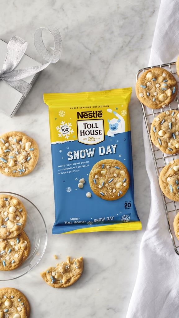 Fursecuri Nestlé Toll House Snow Day.