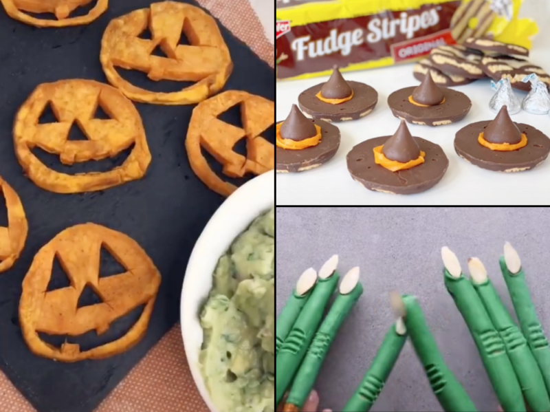 10 recetas creativas y fáciles inspiradas en Halloween