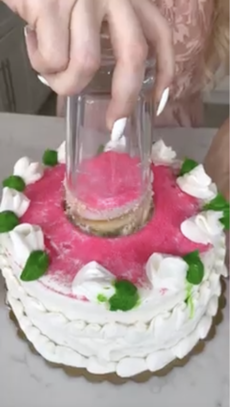 केक हैक की छवि