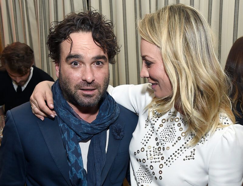 Kaley Cuoco 'Running Back To' Ex e co-protagonista di 'Big Bang Theory' Johnny Galecki dopo aver dichiarato il divorzio?