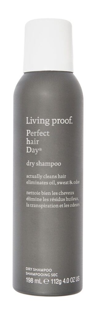 Produktabbildung des Living Proof Perfect Hair Day Trockenshampoos.