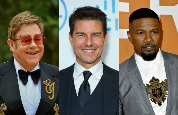 Tom Cruise, Jamie Foxx, Elton John og flere: kjendiser som endret navn