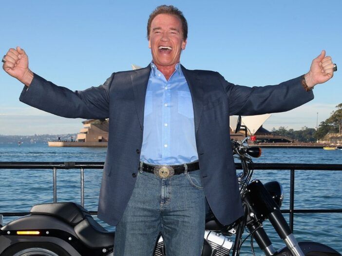 Arnold Schwarzenegger ist „The Trollinator“ mit urkomischem Instagram-Post