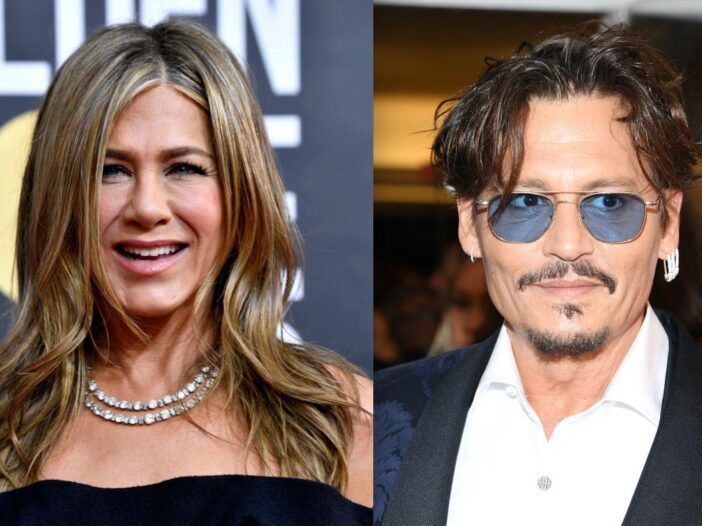 Ponovno ogled kratkotrajne romance Jennifer Aniston in Johnnyja Deppa