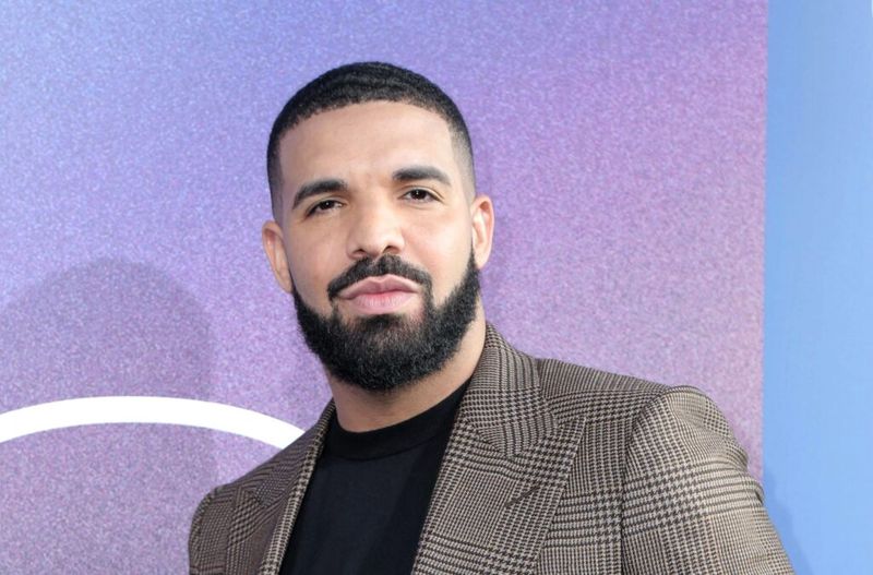 Drake en el estreno de Euphoria en 2019