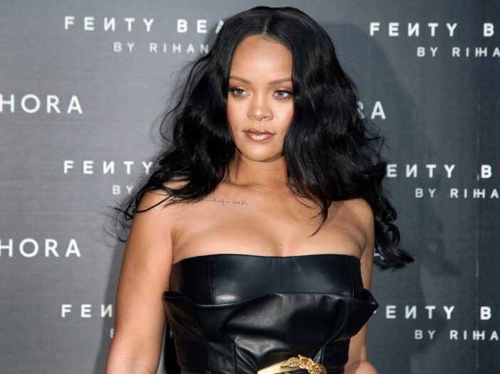 Rihanna en 2018