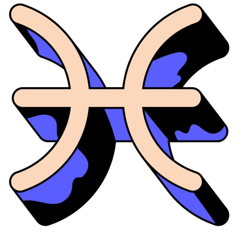 simbol zodiacal pesti