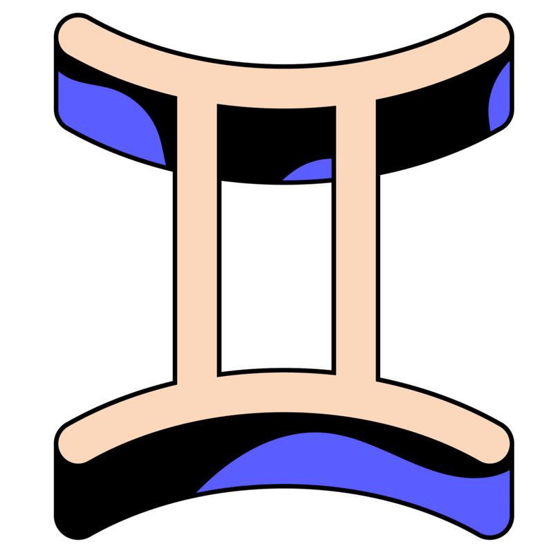 Gemini dyrekretssymbol