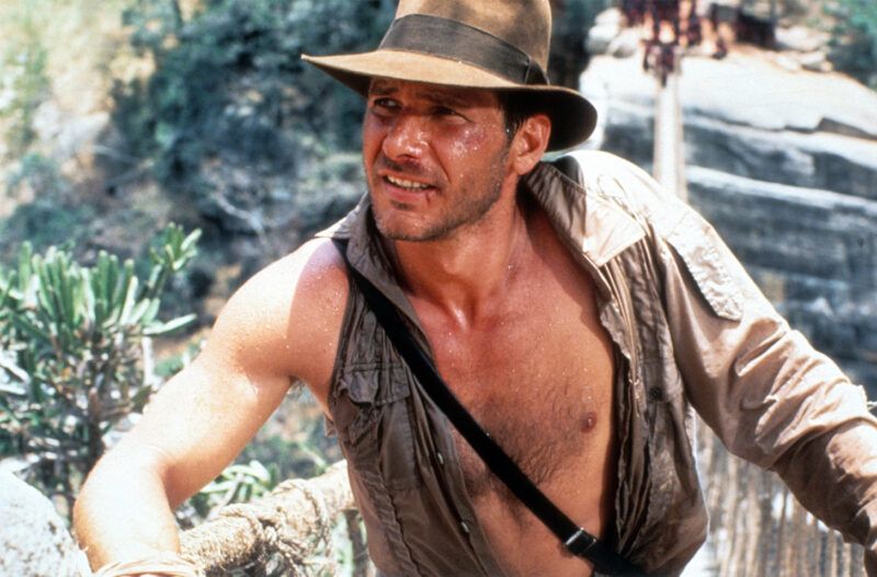 Harrison Ford kao Indiana Jones